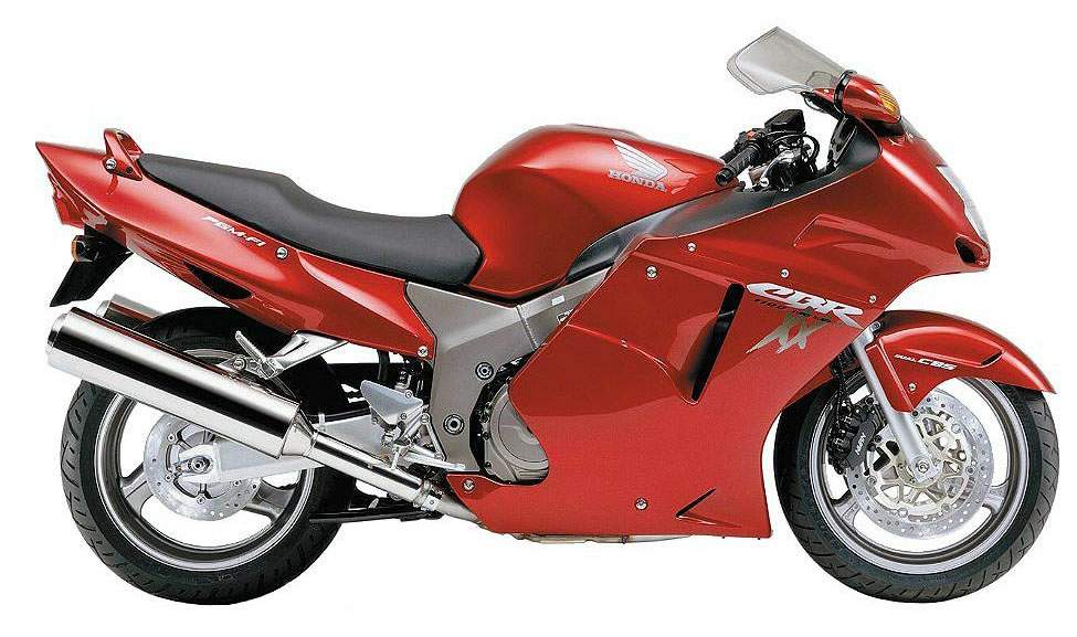 Honda Cbr 1100xx Super Blackbird 2007 Technical Specifications 3972